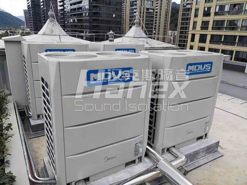 中央空調(diào)系統(tǒng)噪聲治理1 中央空調(diào)系統(tǒng)噪聲治理1