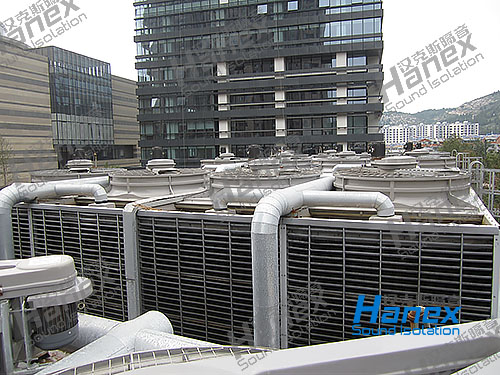 濟(jì)南中海國(guó)際環(huán)宇城冷卻塔隔音降噪2 濟(jì)南中海國(guó)際環(huán)宇城冷卻塔隔音降噪2