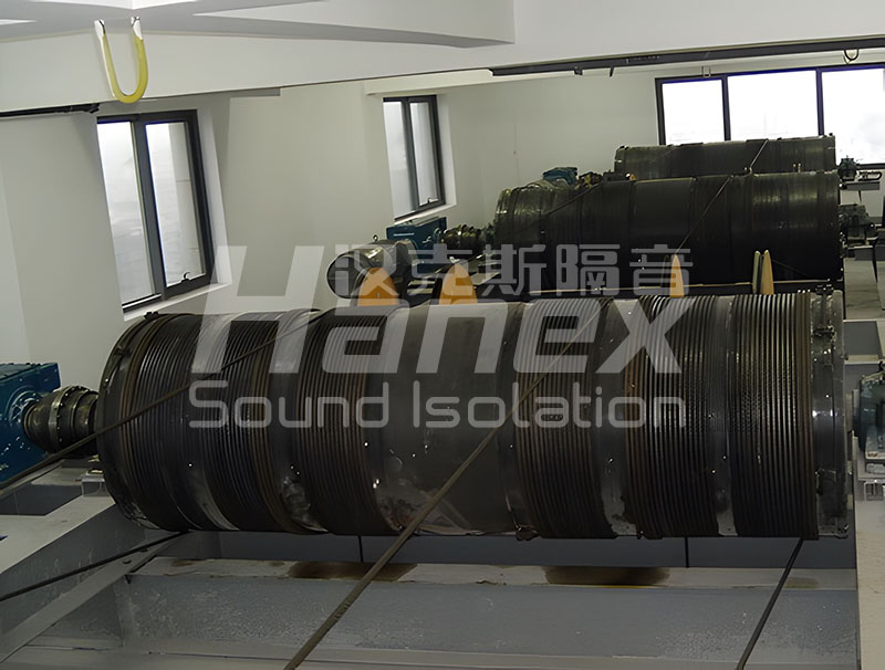 寧波和邦大廈立體車庫噪聲治理 寧波和邦大廈立體車庫噪聲治理