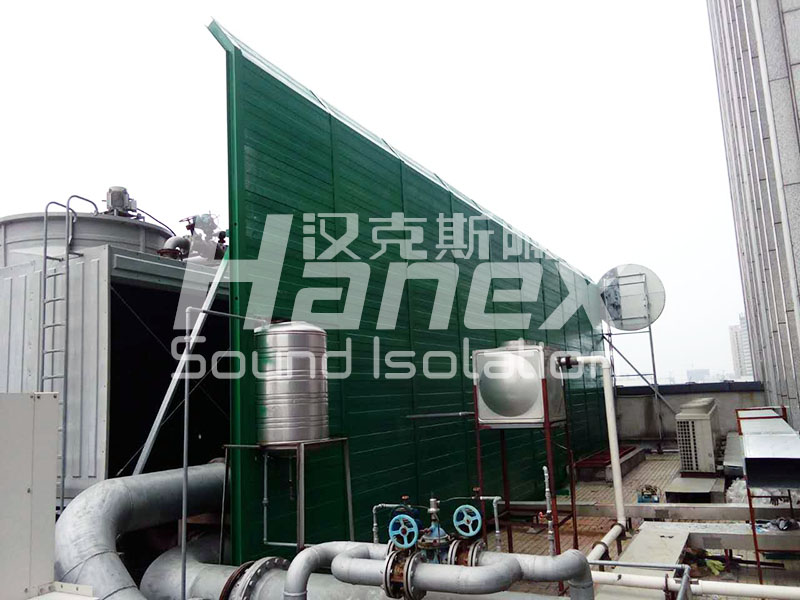 東海開發(fā)太古1期新華都生活廣場(chǎng)7樓冷卻塔噪音處理案例 東海開發(fā)太古1期新華都生活廣場(chǎng)7樓冷卻塔噪音處理案例