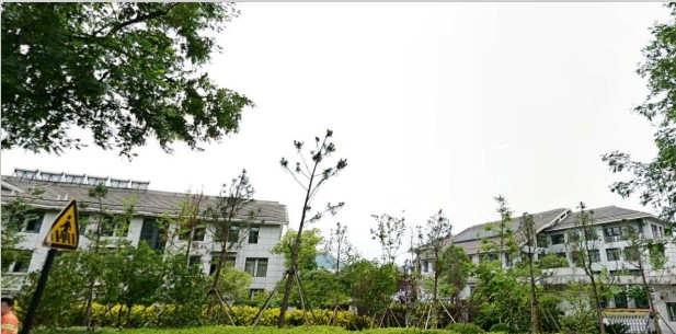 浙江省軍區司令部中央空調外機噪聲治理