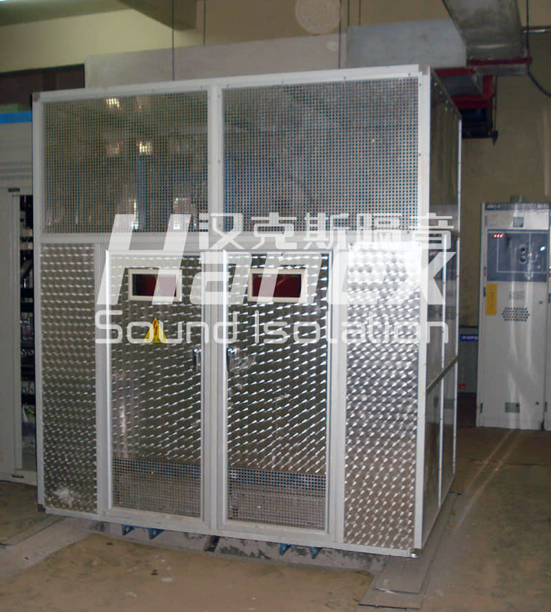 武漢萬科金域華府項目8臺變壓器降噪治理 武漢萬科金域華府項目8臺變壓器降噪治理