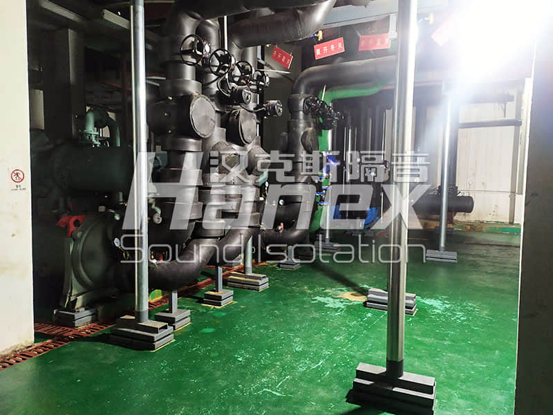 淮海御府二期都要地源熱泵噪音降噪工程 淮海御府二期都要地源熱泵噪音降噪工程