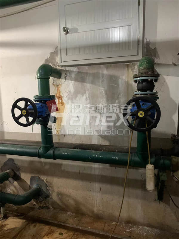 和泰玫瑰園水泵噪聲治理工程7 和泰玫瑰園水泵噪聲治理工程7