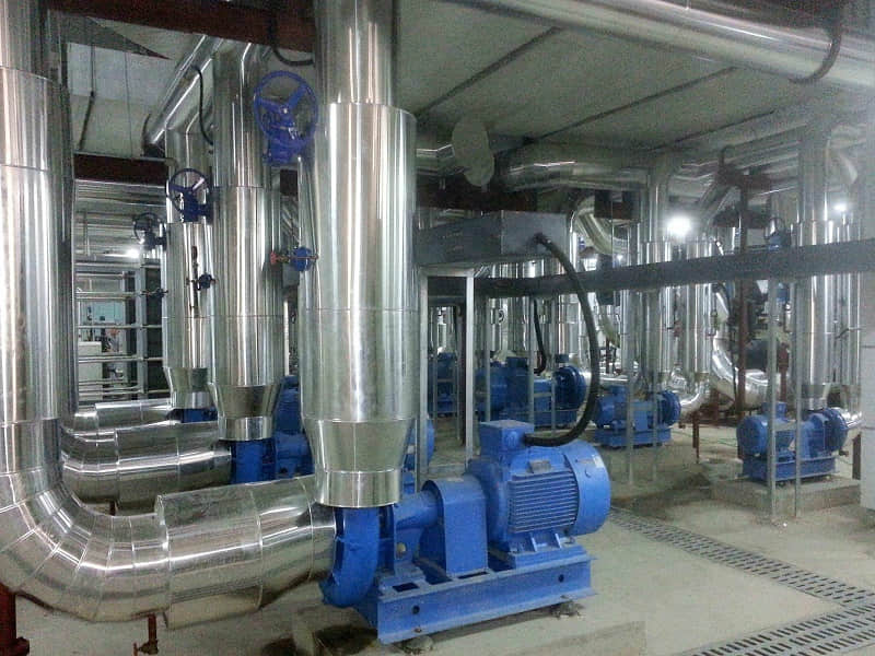 水泵房噪音治理 水泵房噪音治理