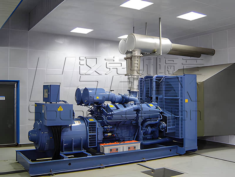 柴油發(fā)電機(jī)房隔音降噪現(xiàn)場實例 柴油發(fā)電機(jī)房隔音降噪現(xiàn)場實例