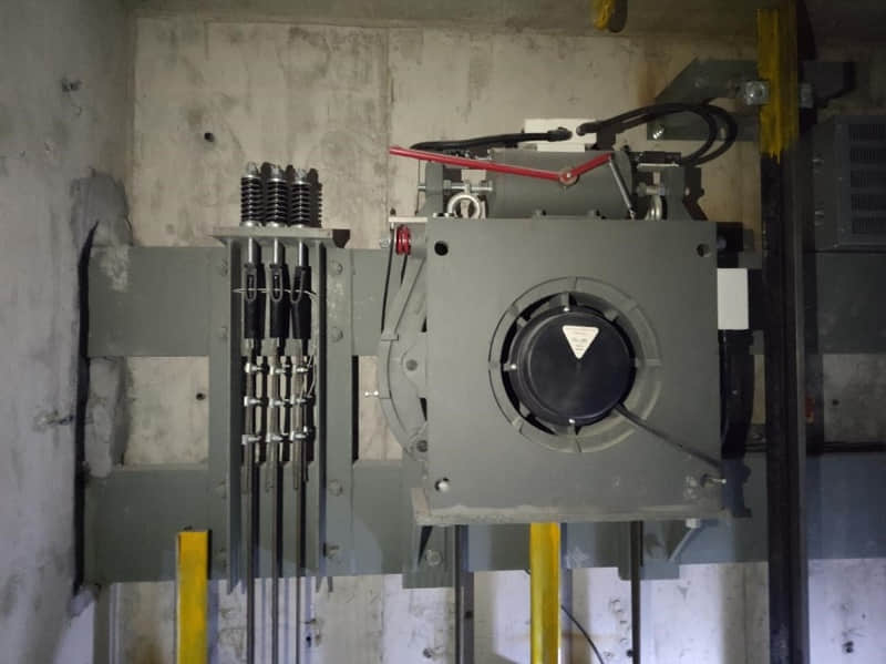 寧波綠城明湖花苑電梯噪音治理3 寧波綠城明湖花苑電梯噪音治理3