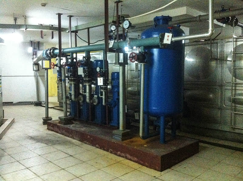 水泵房降噪1 水泵房降噪1