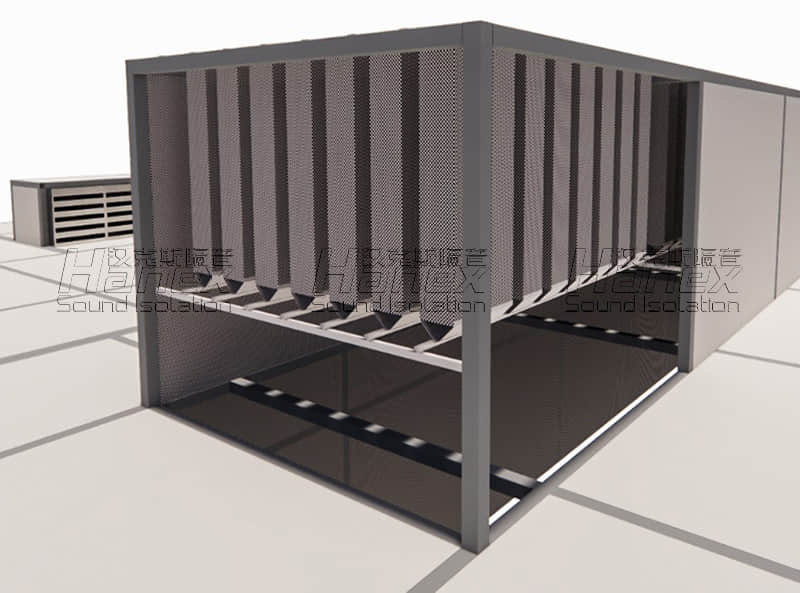 HKS高效排風(fēng)消聲器效果圖 HKS高效排風(fēng)消聲器效果圖