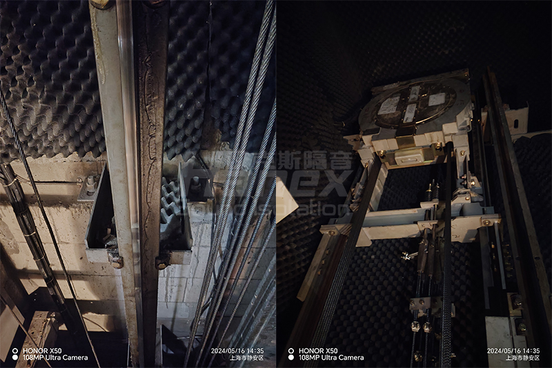 2024項目案例|上海靜安區某小區電梯降噪項目案例