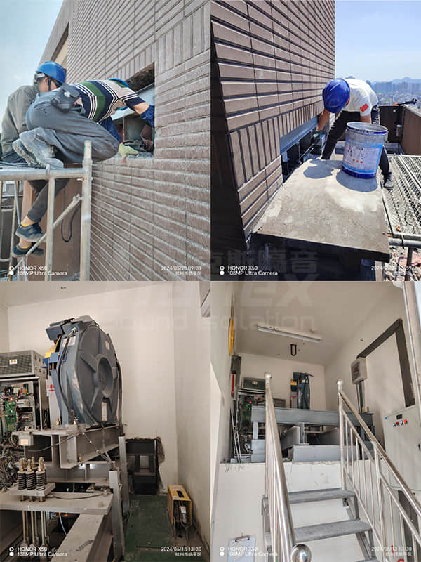 2024項目案例|杭州臨平區某小區電梯降噪項目案例