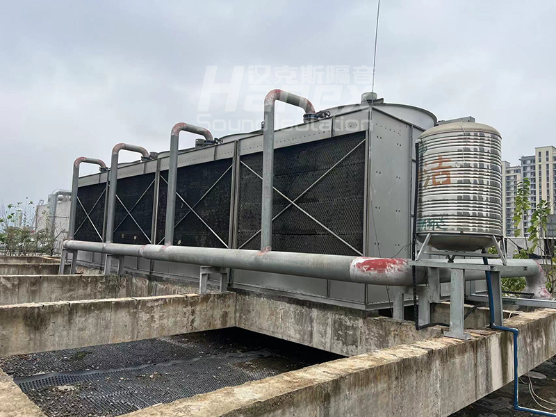 工業企業冷卻塔噪聲排放超標，該如何治理？